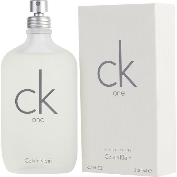 CK ONE 200ML EDT HOMBRE Y MUJER (UNISEX)